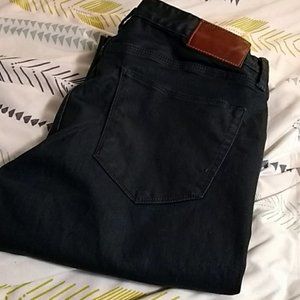 Madewell Skinny Skinny Black Ankle Jeans Size 28